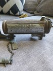 Wwii Ww2 Coleman Model 527 Stove Antique Military Single Burner Gas Vintage 
