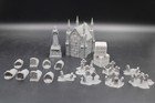 Tabletop Terrain Cemetery Mausoleum 17 Piece Set Dnd Rpg Wargame Skirmish 28mm