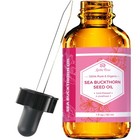 Sea Buckthorn Seed Oil 100  Pure Organic Unrefined Cold Pressed For Hair 1 Oz