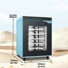 Kolice Commercial Baking Dough Proofer 8 Trays  280l Dough Fermentation Machine