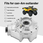 For 2013-2021 Can-am Outlander Xmr Rear Differential Diff Rear Chunk 705502546