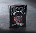 Bicycle Limited Edition Black Rose Playing Cards By Collectable Playing Cards