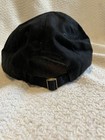 Apple Logo Hat Adjustable Back Black Employee Computers Outdoor Engineer Mens