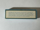 Hohner Marine Band Limited Edition Rare  Silver Harmonica 1857 - 1982 New  