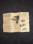 Evinrude Electric Outboard Motor No  34 Fleet Line Toy Outboard Motor  Mib