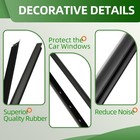 Window Trim Molding Compatible With Ranger 1999-2011 Front Outer Door 