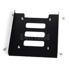 2pcs 2 5  Ssd Sata Hdd To 3 5  Inch Mounts Adapters Hard Drive Bracket For Pc
