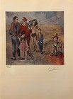 Original Pablo Picasso Signed Lithograph  Coa And Appraisal For  3 500 Usd   