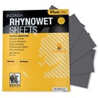 Indasa 50 Pcs 9x11    Rhynowet Wet   Dry Sandpaper Sheets  80-2500 Grit Range