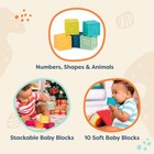 - B  Baby     Baby Blocks     Stacking   Building Toys For Babies     10 Soft Block   