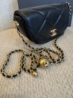 New Chanel Makeup Vip Gift With Purchase Crossbody Black Bag   Box