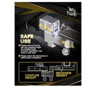 Adjustable Trailer tow  Hitch  Fits 3 Inch Receiver 6  Rise drop Heavy-21000 Lb