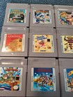 Nintendo Gameboy Games Lot Of 14 Super Mario Land Kiby Donkey Kong W  Manuals     