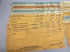20 Sheets Vintage Mopar  Dealer Parts Sheets Vehicle 1950s