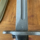 Ww2 Us M1 Garand Bayonet Pal W  Scabbard   Hanger 10   