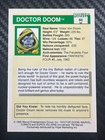 1990 Impel Marvel Universe - Doctor Dr  Doom Card  60 Nm mt