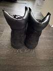 Timberland Men s Black 6 Inch Lace Up Ankle Boots Size 11 Lug Sole Workwear
