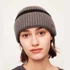 4 Pcs Ohsunny Women s Beanie Cap Winter Warm Soft Knitted Thick Wool Hat - Gray