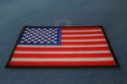 Us Flag Patch 4 Inch Black Border- 4x2 5 Inch - P3823
