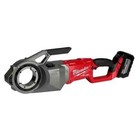 Factory Reconditioned Milwaukee 2874-22hd M18 Fuel Pipe Threader W  One-key Kit