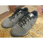 Nike Air Ring Leader Low 2 Basketball Shoes 637805-006 Size 11 Gray Sneakers