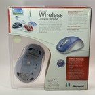 Microsoft Wireless Optical Mouse W tilt - Groovy Color Usb - New  read