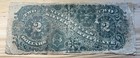 1886  2 Silver Certificate Hancock Large Size Note Fr 242