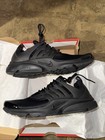 Nike Air Presto Triple Black Mens Running Shoes Ct3550-003 Size 11 Sneaker