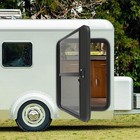 Rv Camper Teardrop Trailer Door Left Driver Side Camper Entry Door 30  W  36  H