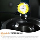 0-0 15 by  0005 graduations Coaxial Centering Co-ax Indicator Dial For Jd21-0003