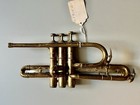 Frank Holton   Co Chicago Cornet  31253 No Bell  No Bottom Caps Parts Repair