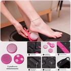 Remote Control Foot Spa Bath Heat Bubble Massager Pedicure Gifts Women