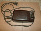 Vintage Singer Sewing Machine Foot Pedal Motor  Controller 197629 Brown Untested