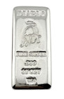 10 Troy Ounce  999 Fine Silver - Diablo Bar - Cast - Polished Finish