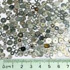 50 Small Ratchet Wheels Steampunk Art Gears Repair Watch Parts Watchmakers Lot