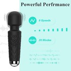 Handheld 20 Speed Wand Vibrating Massage Magic Full Body Therapy Motor Massager