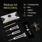Tuning Forks For Healing  128hz  256hz  512hz      Body Weighted Tuning Forks M   