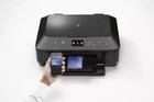 Re_newed Canon Pixma Mg6620 Wireless Inkjet Photo All In One Printer Black