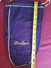 Crown Royal 1 75 Liter  half Gallon  Draw String Bag   this Is The Large Bag  