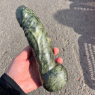 1pc Natural Serpentine Crystal Quartz Carved Penis Sculpture Skull Reiki Healing