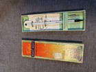 Vintage 1934 Taylor Roast Meat   Poultry Thermometer Original Box Directions
