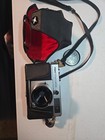 Vintage Argus Instant Load 270 Camera With Cintagon Lens 40mm  With Leather Case