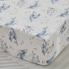 Baby Nursery Crib Bedding Set For Boys Girls  3 Pieces Includes Stretchy Ultr   