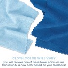 S t Inc  50 Pack Microfiber Cleaning Cloth With Box  Bulk Towels For Home  Re   