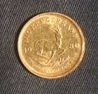 1980 1 10 Oz Gold Krugerrand  Lot 050150