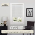 Cordless Room Darkening Mini Blind 72 W X 64 H White Pearl Dsg272wh04 Inch Width