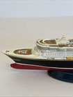 Disney    wonder    Cruise Line Model Ship Replica 10  Figurine  Has Damage