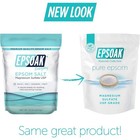 Epsom Salt Bulk 19 Lb Magnesium Sulfate Usp Resealable Bag Unscented Made In Usa