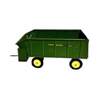 Vintage Ertl John Deere 112 Chuck Wagon Manure Spreader 1 16 Pressed Steel Usa