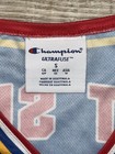 Men   s Champion Ultra Fuse Harlem Globetrotters Hot Shot Basketball Jersey Small